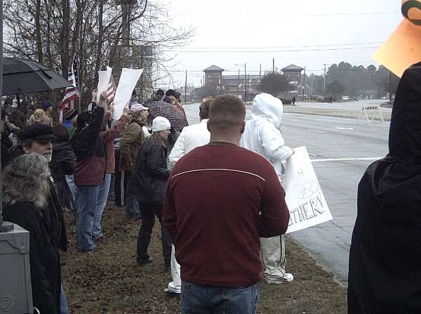 Counter Protest to Westboro Baptist Church