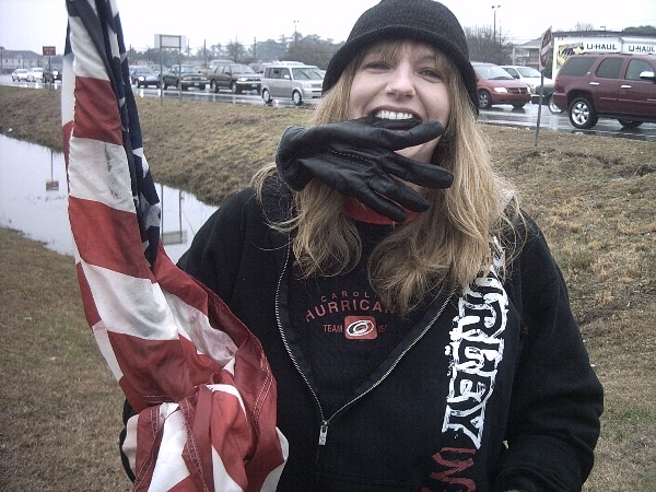 Supporting the Troops