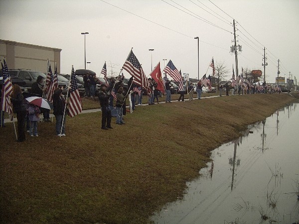 The Support the Troops Rally