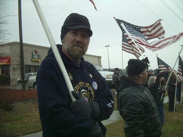Supporting the Troops