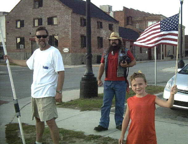 Yak, Bubba, and Gordon