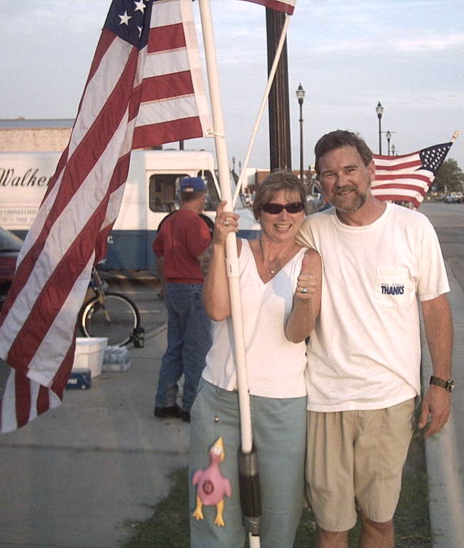 Sandra and Rodney